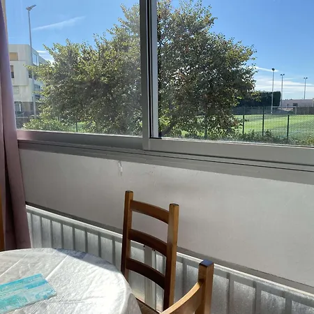 Avec Parking Privé à Balaruc-les-bains, Proche Stade - Fr-1-553-314 Apartamento