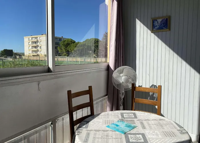 Avec Parking Privé à Balaruc-les-bains, Proche Stade - Fr-1-553-314 * Balaruc-les-Bains