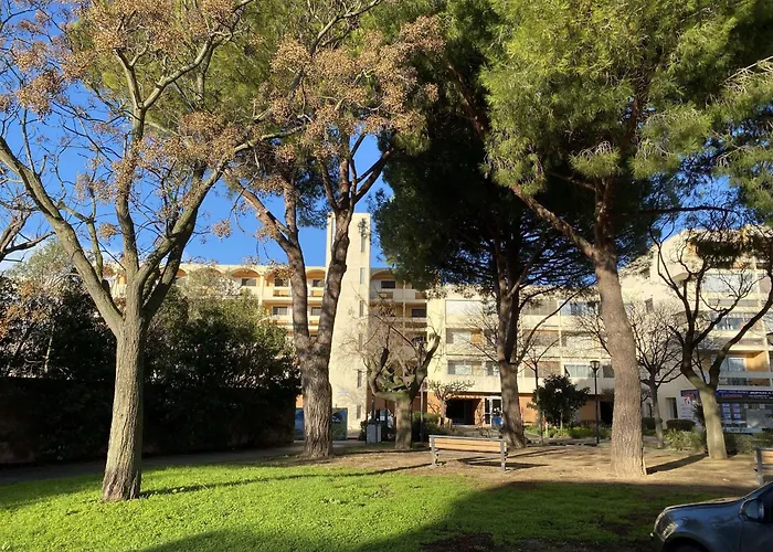Avec Parking Prive A Balaruc-les-bains, Proche Stade - Fr-1-553-314 Appartement Balaruc-les-Bains